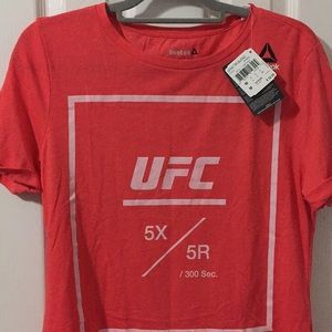 UFC Reebok T-shirt